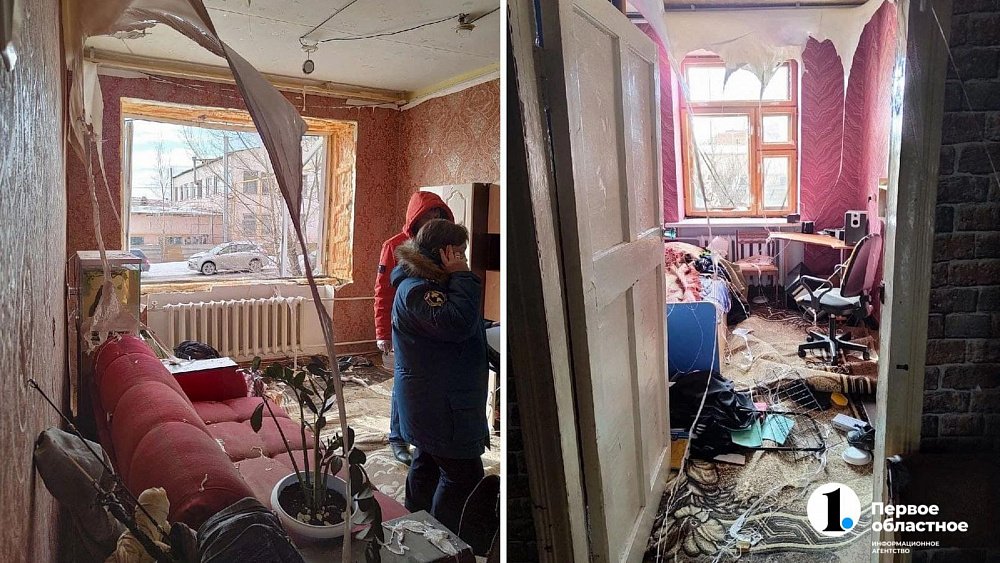 По факту взрыва газового баллона в Сатке возбуждено уголовное дело