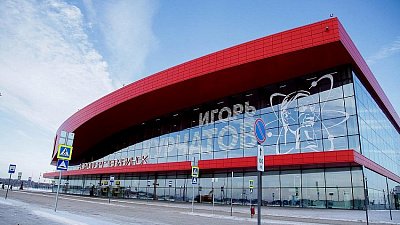 Аэропорт Челябинска приостановил рейсы на юг России 