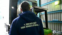 Первую машину с гуманитарным грузом из Челябинска отправили в Ростовскую область