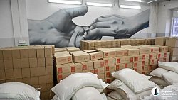 Первую машину с гуманитарным грузом из Челябинска отправили в Ростовскую область