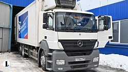 Первую машину с гуманитарным грузом из Челябинска отправили в Ростовскую область