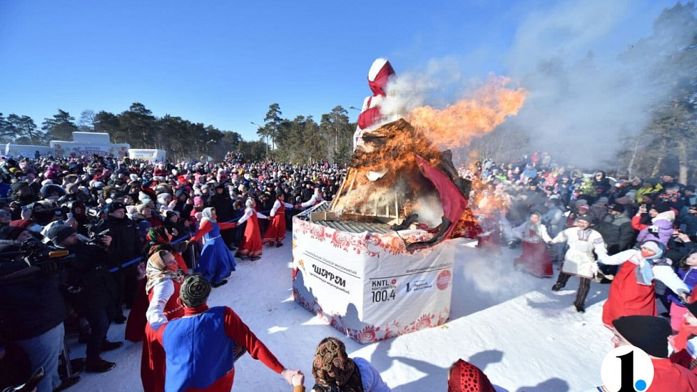 В Челябинске 6 марта пройдет широкая Масленица