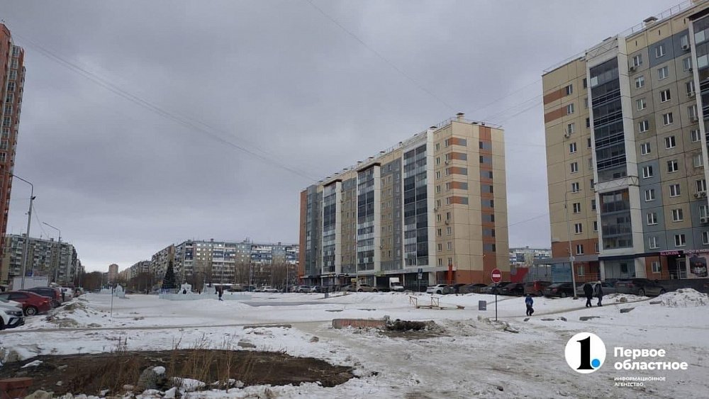 На северо-западе Челябинска появится новая благоустроенная пешеходная улица