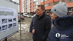 На северо-западе Челябинска появится новая благоустроенная пешеходная улица