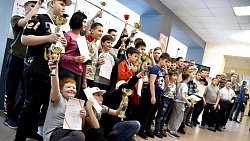 На Южном Урале прошло первенство по судомодельному спорту