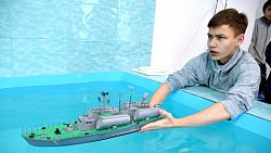 На Южном Урале прошло первенство по судомодельному спорту