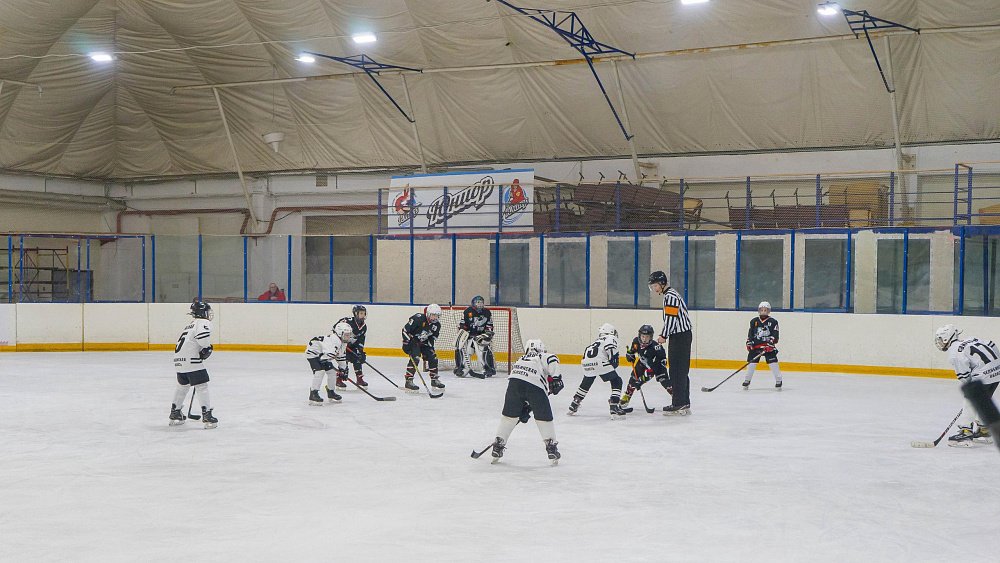 В Челябинской области прошли соревнования юных хоккеистов «Золотая шайба»