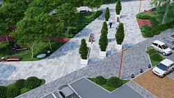 На северо-западе Челябинска появится новая благоустроенная пешеходная улица