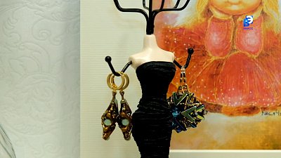 Жительница Миасса создаёт украшения