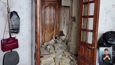 В Сатке в многоэтажке взорвался газовый баллон