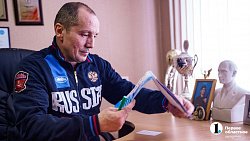 «Бокс не только объединяет, но и помогает» — тренер Фаригат Касымов