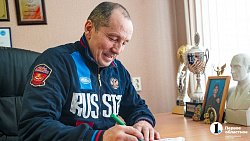 «Бокс не только объединяет, но и помогает» — тренер Фаригат Касымов