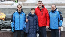 «Бокс не только объединяет, но и помогает» — тренер Фаригат Касымов