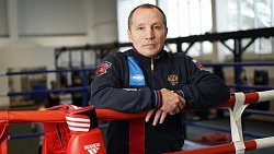 «Бокс не только объединяет, но и помогает» — тренер Фаригат Касымов
