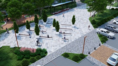 На улице 40-летия Победы в Челябинске благоустроят пешеходную зону