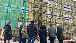 Глава Челябинска проверила ход строительства новых детских садов