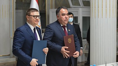 Челябинская и Согдийская области договорились о сотрудничестве