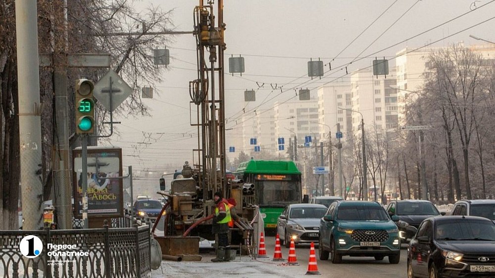 В Челябинске образовались пробки в семь баллов