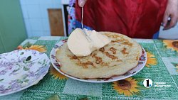 Мордовские блины по рецепту прабабушки: как в Челябинской области готовятся к Масленице