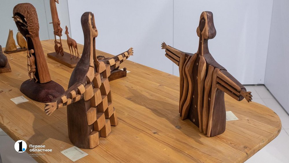 В Челябинске открылась выставка скульптора Александра Карпенко
