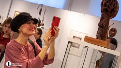 В Челябинске открылась выставка скульптора Александра Карпенко