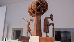 В Челябинске открылась выставка скульптора Александра Карпенко