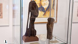 В Челябинске открылась выставка скульптора Александра Карпенко