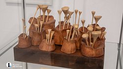 В Челябинске открылась выставка скульптора Александра Карпенко