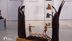 В Челябинске открылась выставка скульптора Александра Карпенко