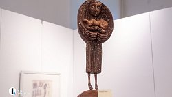 В Челябинске открылась выставка скульптора Александра Карпенко