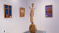 В Челябинске открылась выставка скульптора Александра Карпенко