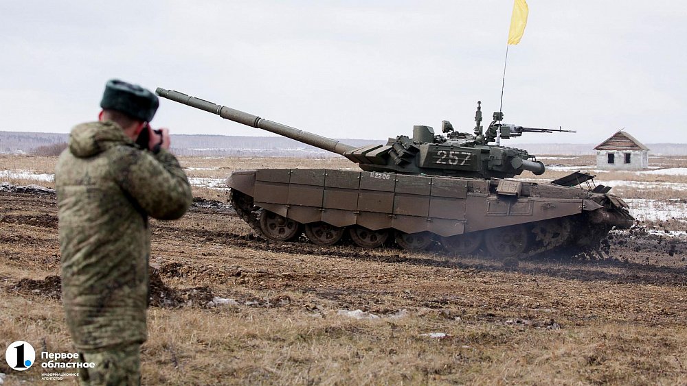 Российские военные установили полный контроль над городом Мелитополем