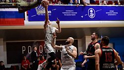 Баскетбольный клуб «Челбаскет» проиграл «Чебоксарским Ястребам» в Суперлиге