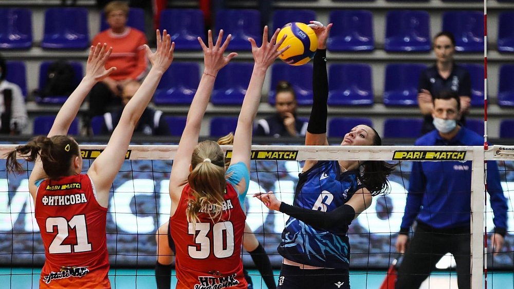 Волейбольный клуб «Динамо-Метар» уступил в уральском дерби в чемпионате российской Суперлиги