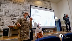 В Доме архитектора презентовали карту веломаршрутов Челябинска