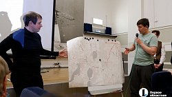 В Доме архитектора презентовали карту веломаршрутов Челябинска