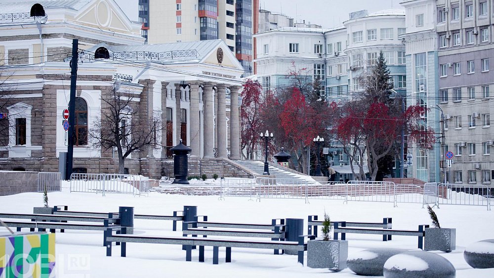 В Челябинской области пройдет снег с дождем