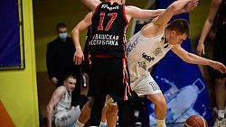 Баскетболисты «Челбаскета» потерпели поражение в повторном матче против «Чебоксарских ястребов»