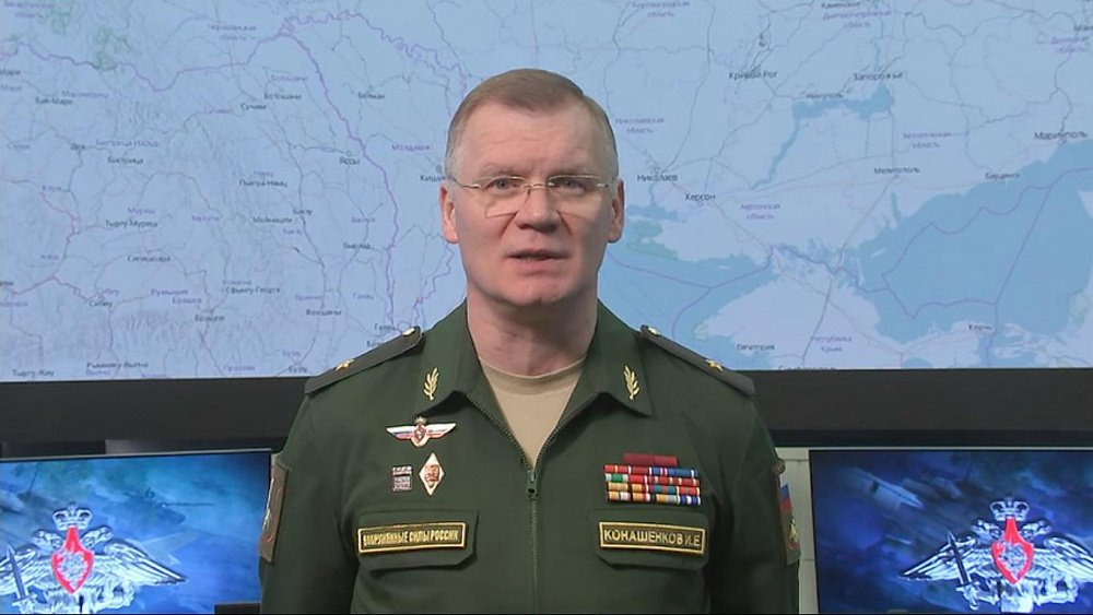 Вооруженные силы Украины начали применять запрещенные фосфорные боеприпасы