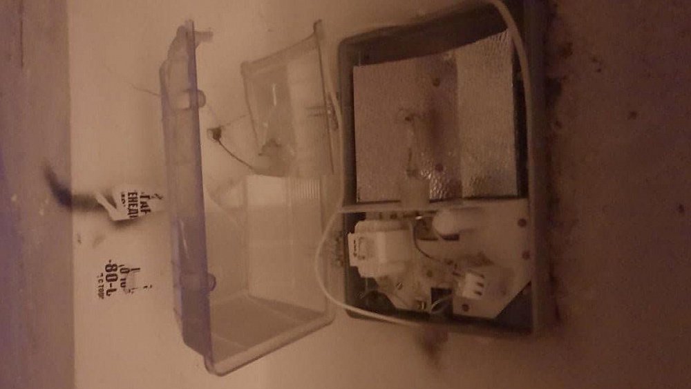 В Челябинске вандалы повредили освещение подземного перехода