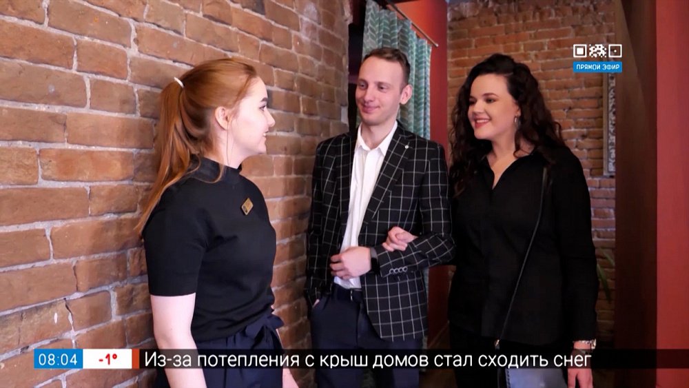 Правила поведения в ресторане в сюжете «Ресторанный этикет»