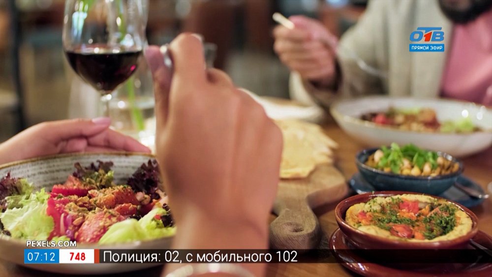 Что едят в разных странах в сюжете «Культура еды»