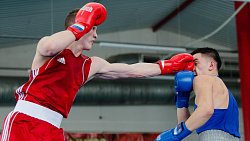 Студенты ЮУрГУ одержали победу в командном зачете на областной универсиаде по боксу