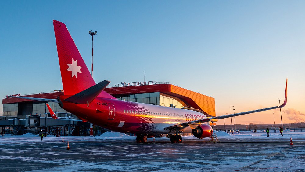 «Ижавиа» отменила рейсы из Челябинска в Санкт-Петербург