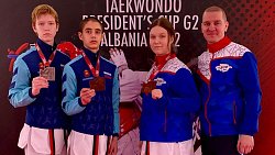 Южноуральские тхэквондисты завоевали четыре медали на Кубке президента всемирного тхэквондо