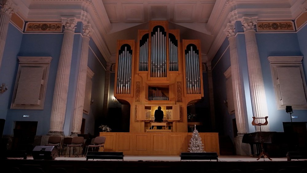 Джаз на органе: неповторимый стиль Владимира Хомякова