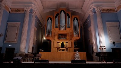 Джаз на органе: неповторимый стиль Владимира Хомякова