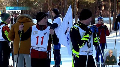 Стартовала спартакиада строителей региона