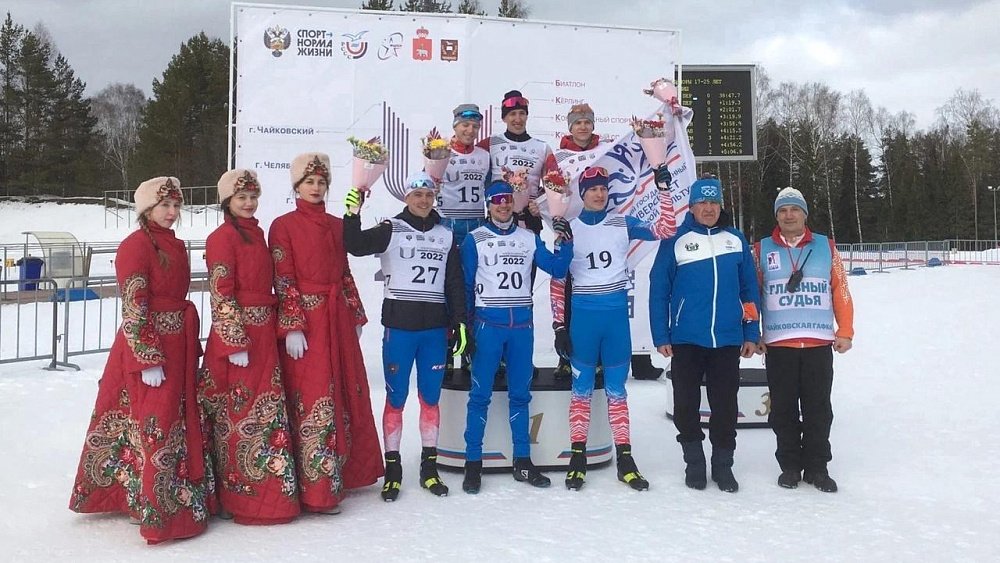 Студенты УралГУФКа стали призерами Всероссийской зимней универсиады по биатлону