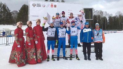 Студенты УралГУФКа стали призерами Всероссийской зимней универсиады по биатлону